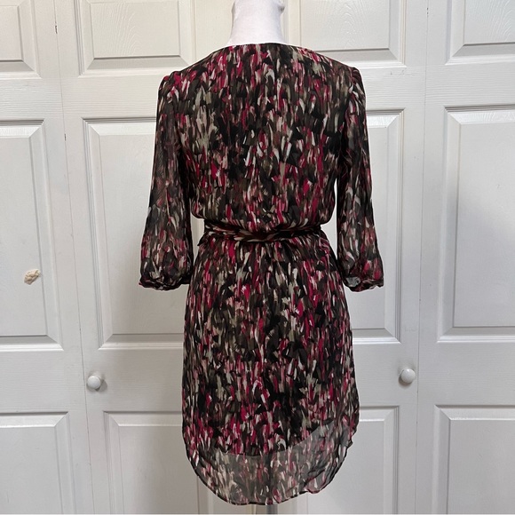 IZ Byer Chiffon Dress Size XS Multicolor - Picture 12 of 16